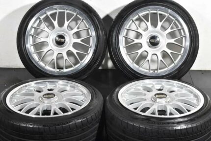 BBS R16x6.5j set of 4 rims and tyres for Mitsubishi lancer Sedans