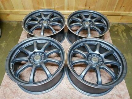 R18 7.5j 5x114.3 ET Rims For Mitsubishi lancer Evo 
[SEDAN]