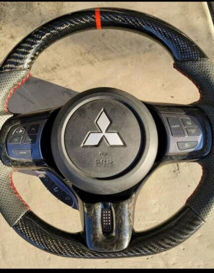 Mitsubishi lancer Evo x steering wheel with air bag