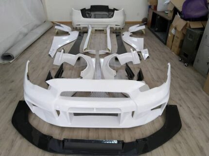 BRAND NEW LANCWR EVO X VARIS V.3 WIDEBODY STYLE ( OR V.2 ULTIAMTE WIDEBODY STYLE)