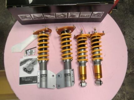 Brand New high-performance, 34-way adjustable dampers featuring Dual Flow Valve (DFV) technology for improved, versatile Ohlins Suspensions
