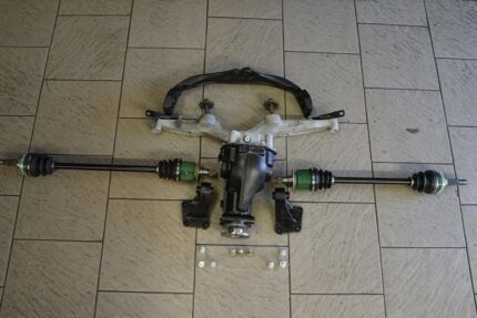 Mitsubishi Lancer Evolution IV-IX Upgraded RS Rear Differential Conversion Kit