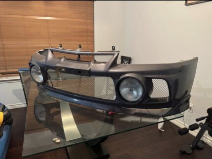 Mitsubishi Lancer Evo 4 front bumper.
