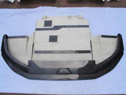 Mitsubishi Lancer / Lancer Evolution X/10 Varis Style Ver.1 widebody front lip with diffuser(big)