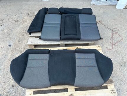 Mitsubishi Lancer evo 5 front and rear seats
