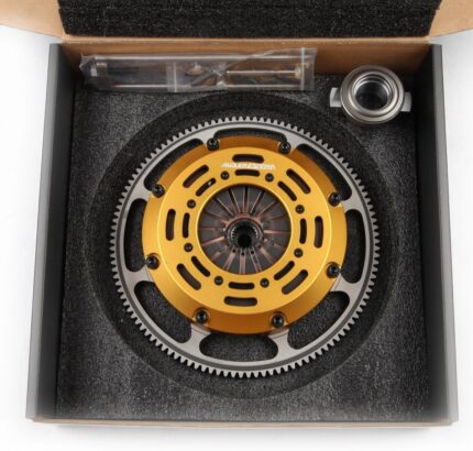 Brand New Race Clutch Twin Disc & Flywheel For Mitsubishi Lancer Evo 4-9 Light WT