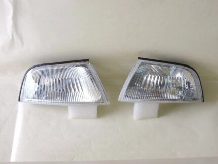 Clear Crystal Corner Light Lamp For-1995~1998-E-MARK EVO 4 IV Mitsubishi Lancer.
