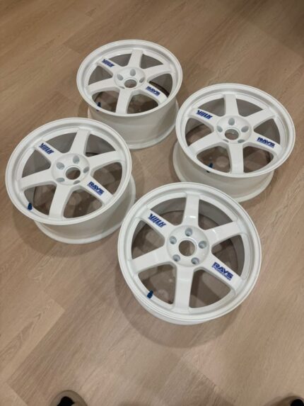 Original Volk Racing Rays TE37 OG 18 inch 8.5JJ ET30 Made In Japan