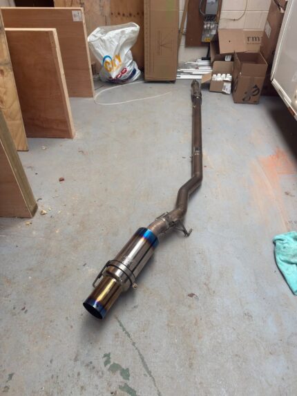 JDM Tomei Expreme Ti Full Titanium Cat-Back  high-performance Exhaust FOR Mitsubishi Lancer Evolution 9