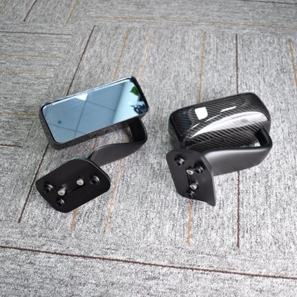 High-End Performance Brand (APR Performance)/authentic high-grade Brand New OEM Carbon Fiber Side Mirrors Suitable for sedans like Lancer models