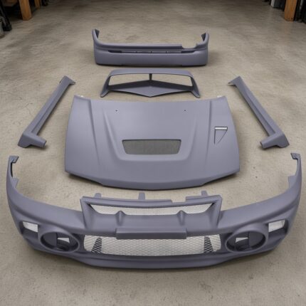JDM bodykits for Mitsubishi Lancer Evolution IV (Evo 4) design, intended to convert or upgrade a standard Lancer chassis and compatible with lancer evo IV/V