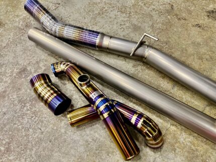 Brand New Mitsubishi Lancer Evo 8/9 Signature 3" Cat Back Exhaust System