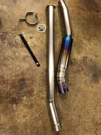 Brand New RK Titanium Signature Track Edition Exhaust for the Evo 8/9